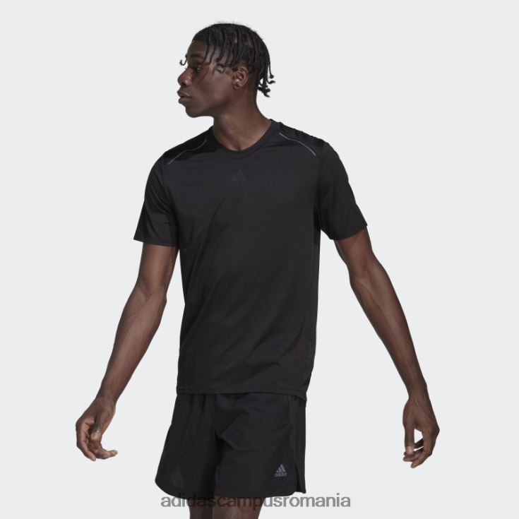adidas campus romania tricou negru de antrenament hiit bărbați negru J266N214729