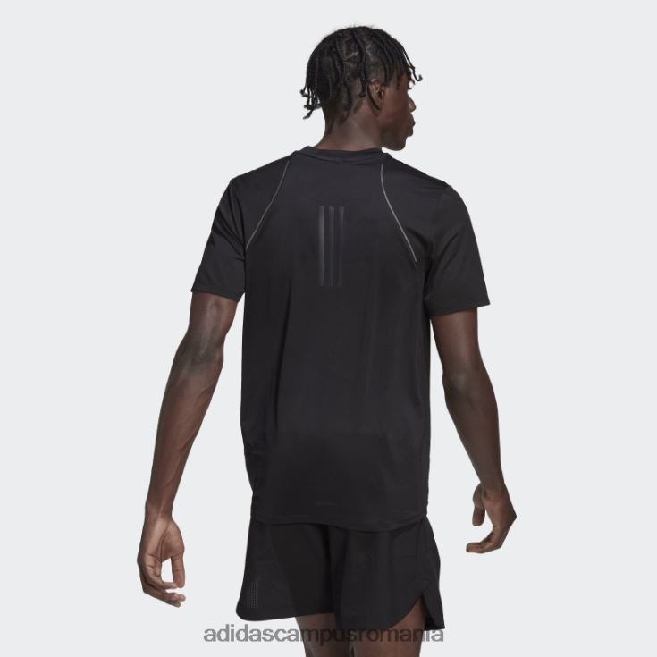 adidas campus romania tricou negru de antrenament hiit bărbați negru J266N214729