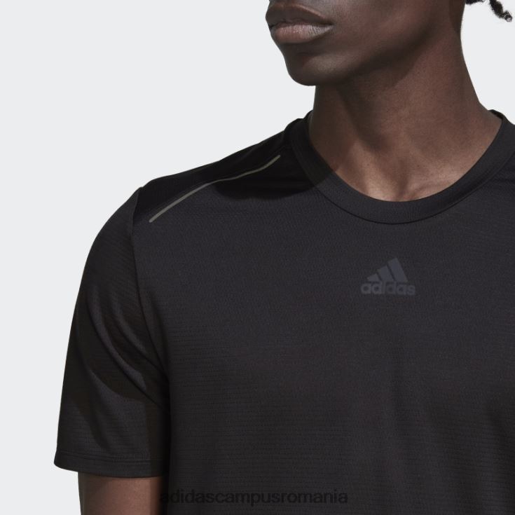 adidas campus romania tricou negru de antrenament hiit bărbați negru J266N214729