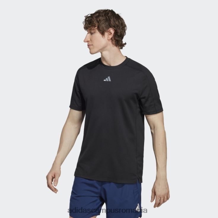 adidas campus romania tricou negru pentru antrenament bărbați negru J266N25644