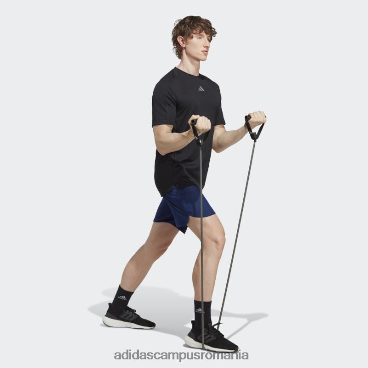 adidas campus romania tricou negru pentru antrenament bărbați negru J266N25644