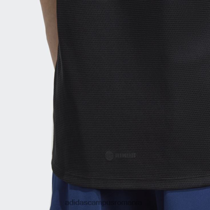 adidas campus romania tricou negru pentru antrenament bărbați negru J266N25644