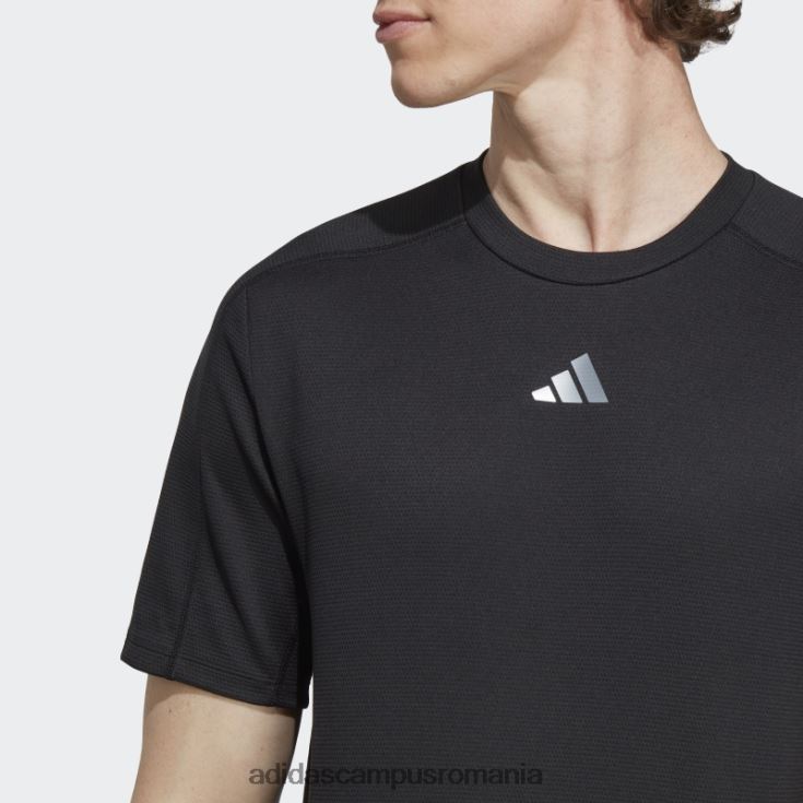 adidas campus romania tricou negru pentru antrenament bărbați negru J266N2791
