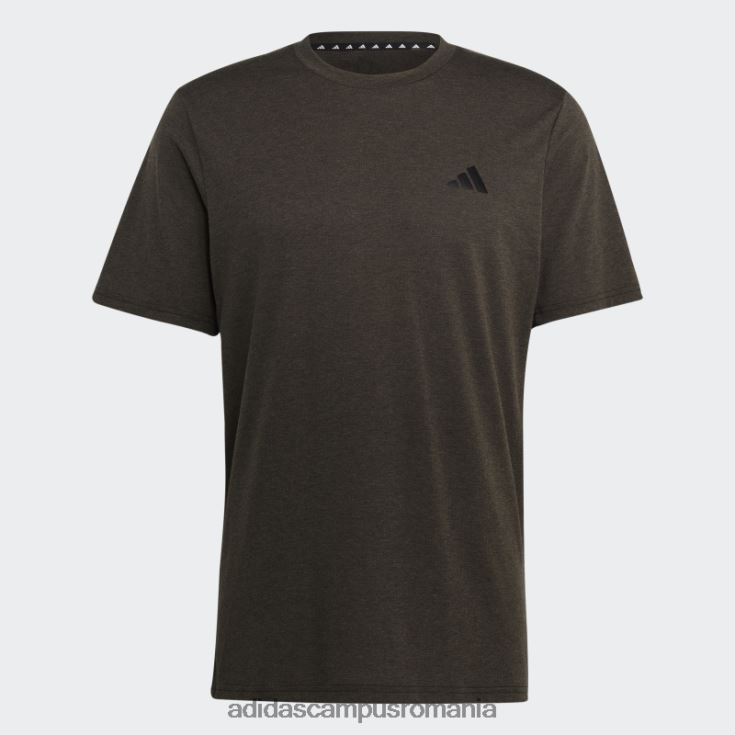 adidas campus romania tricou negru pentru antrenament confort bărbați negru/măsliniu J266N213396