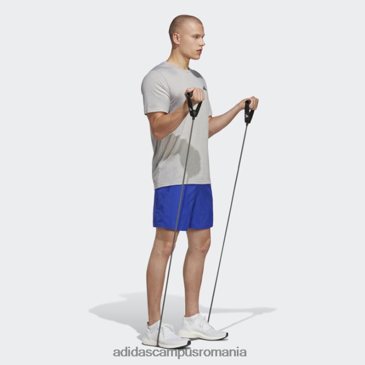 adidas campus romania tricou negru pentru antrenament confort tren essentials bărbați gri mediu/alb/negru J266N21019