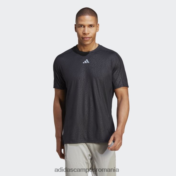 adidas campus romania tricou negru pentru antrenament pu print adidas bărbați negru J266N25061