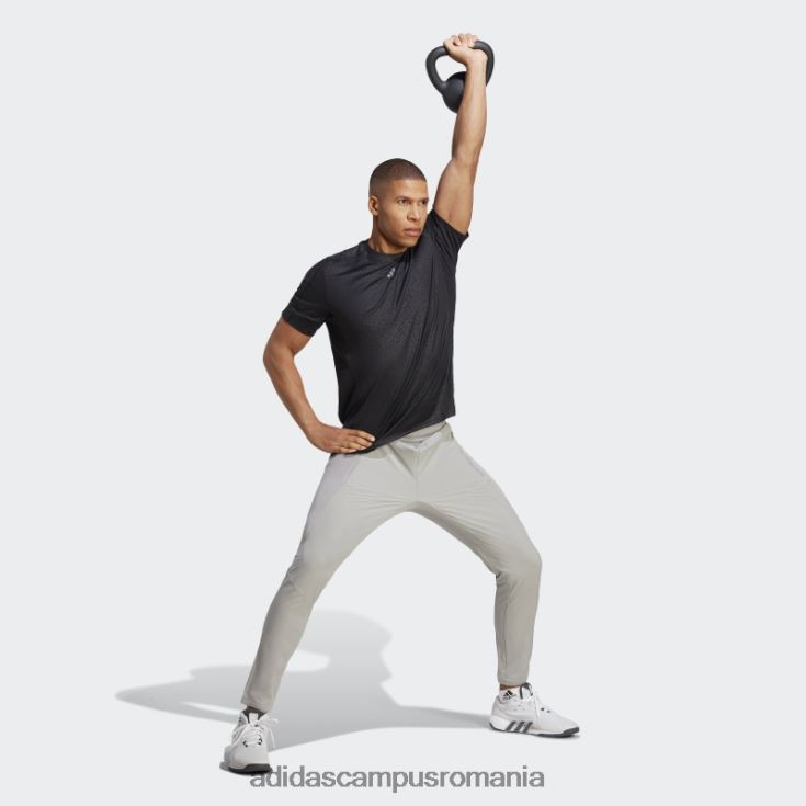 adidas campus romania tricou negru pentru antrenament pu print adidas bărbați negru J266N25061