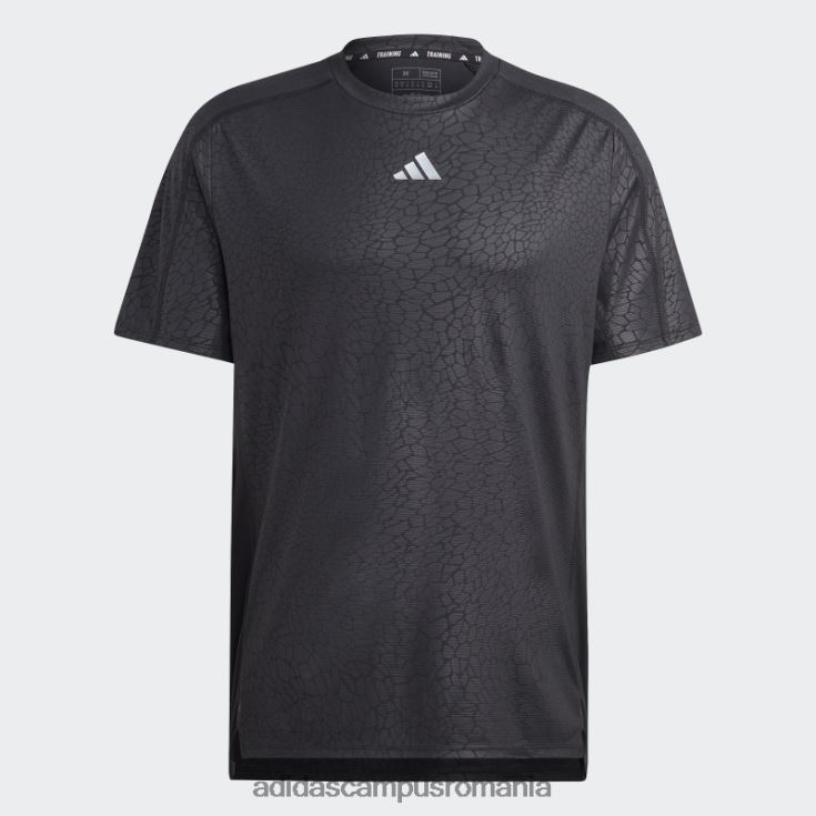 adidas campus romania tricou negru pentru antrenament pu print adidas bărbați negru J266N25061
