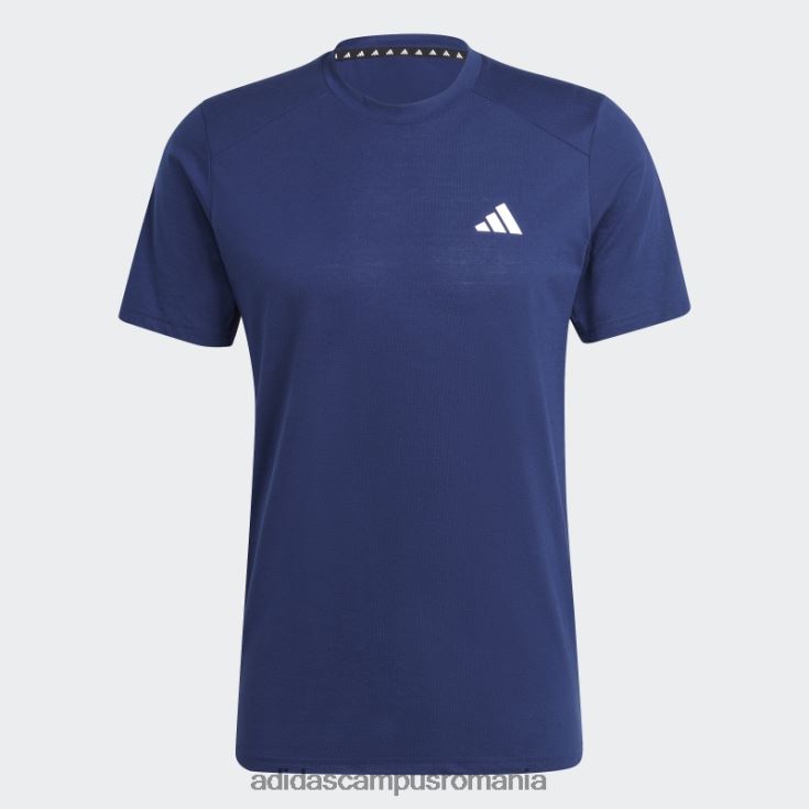 adidas campus romania tricou pentru antrenament prime albastru închis train essentials bărbați albastru închis/alb J266N25321