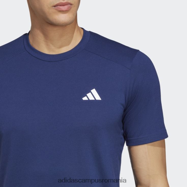 adidas campus romania tricou pentru antrenament prime albastru închis train essentials bărbați albastru închis/alb J266N25321