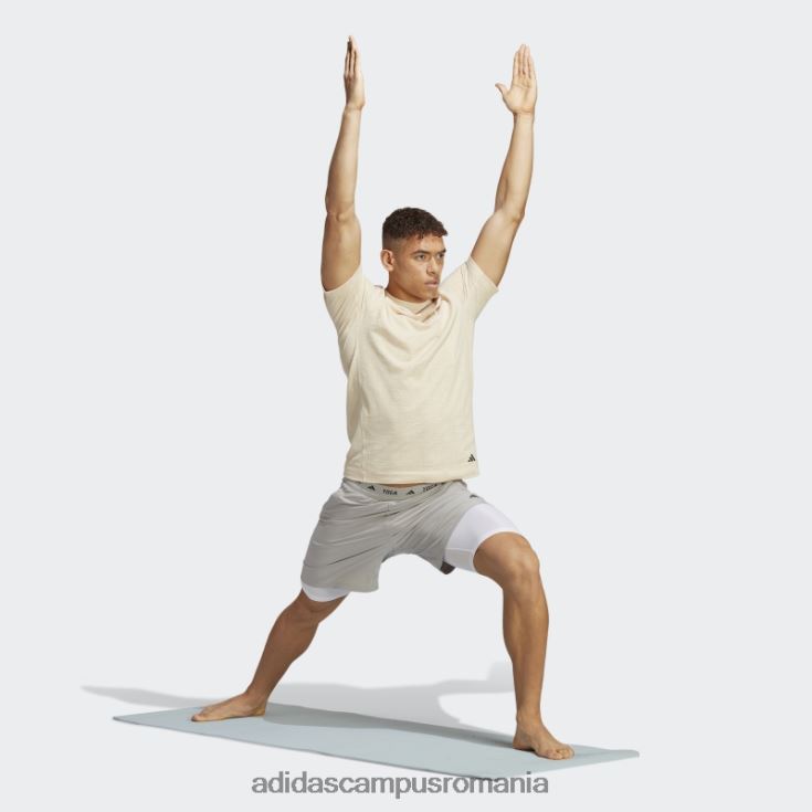 adidas campus romania tricou pentru antrenament yoga cu nisip bărbați nisip J266N25734