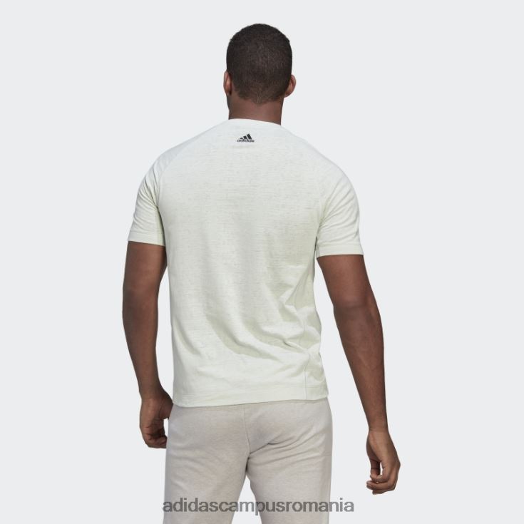 adidas campus romania tricou verde pentru antrenament yoga bărbați verde J266N215137