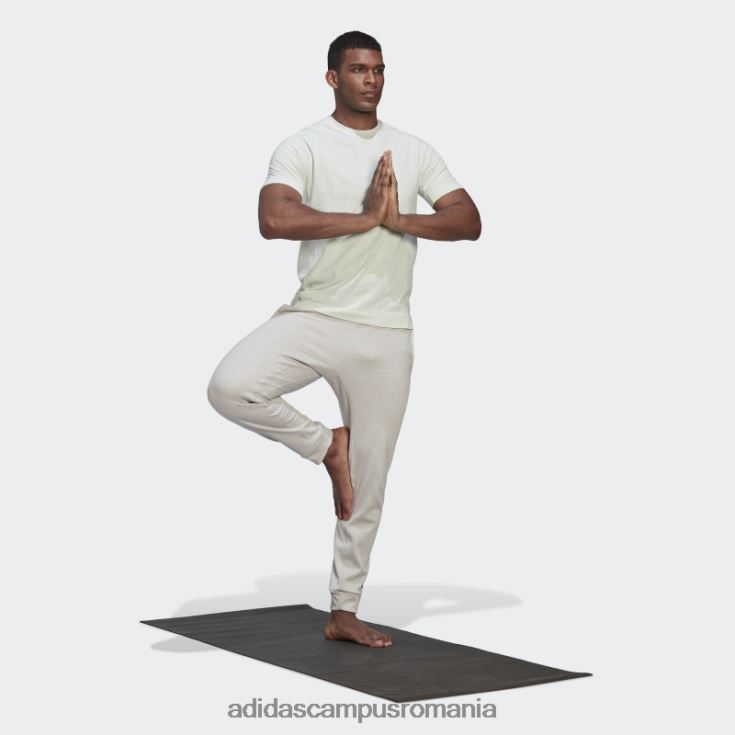 adidas campus romania tricou verde pentru antrenament yoga bărbați verde J266N215137