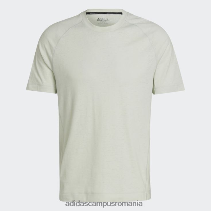 adidas campus romania tricou verde pentru antrenament yoga bărbați verde J266N215137