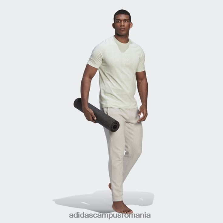 adidas campus romania tricou verde pentru antrenament yoga bărbați verde J266N215137