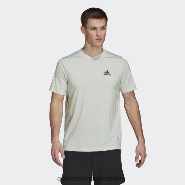 adidas campus romania verde aeroready conceput pentru a se mișca feelready sport tricou adidas bărbați verde/alb J266N26867