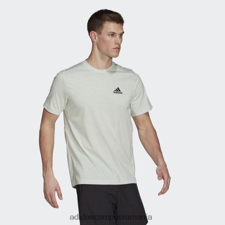 adidas campus romania verde aeroready conceput pentru a se mișca feelready sport tricou adidas bărbați verde/alb J266N26867
