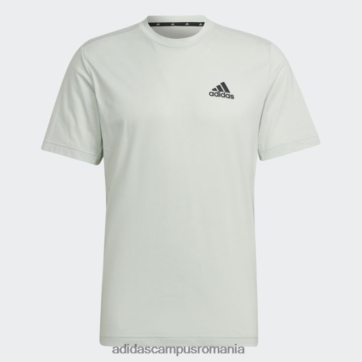 adidas campus romania verde aeroready conceput pentru a se mișca feelready sport tricou adidas bărbați verde/alb J266N26867