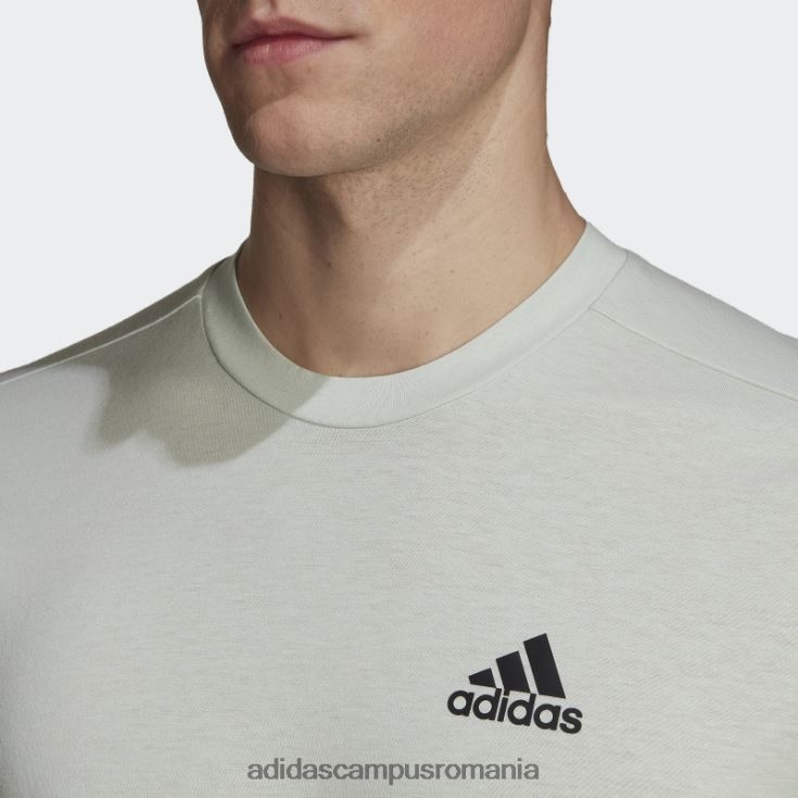 adidas campus romania verde aeroready conceput pentru a se mișca feelready sport tricou adidas bărbați verde/alb J266N26867