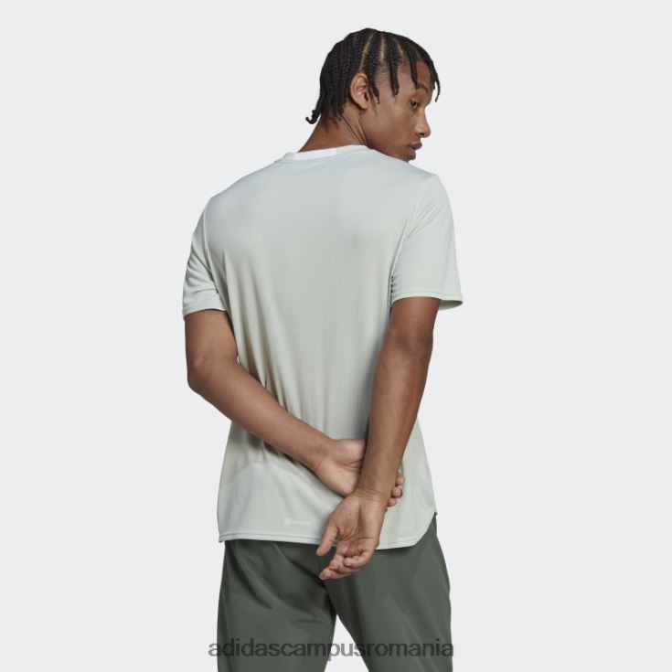 adidas campus romania verde aeroready conceput pentru mișcare tricou bărbați verde J266N214597