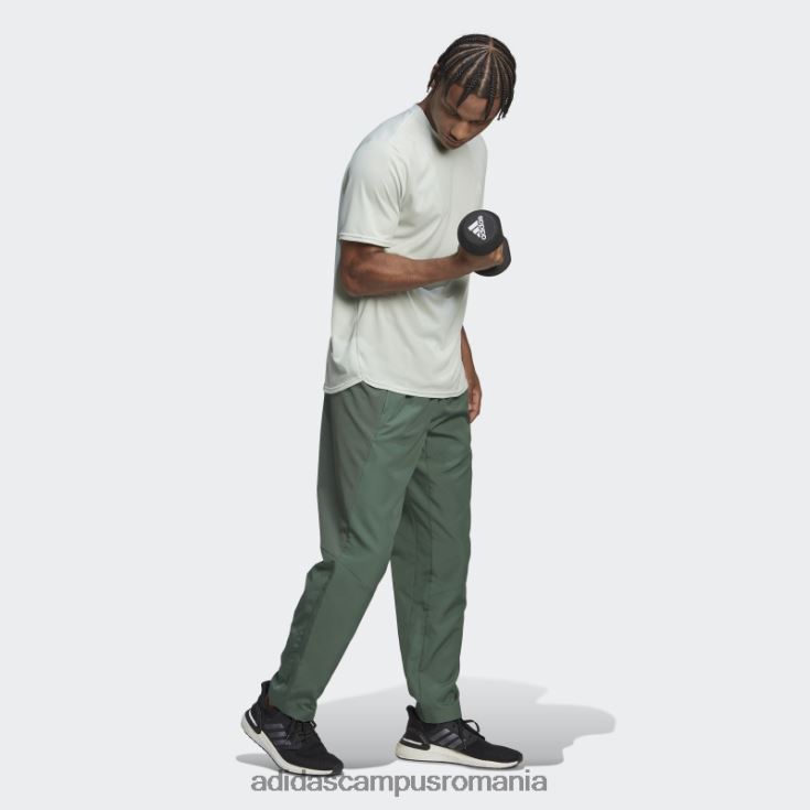 adidas campus romania verde aeroready conceput pentru mișcare tricou bărbați verde J266N214597