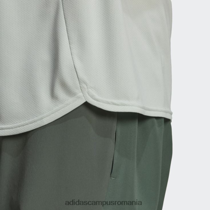 adidas campus romania verde aeroready conceput pentru mișcare tricou bărbați verde J266N214597