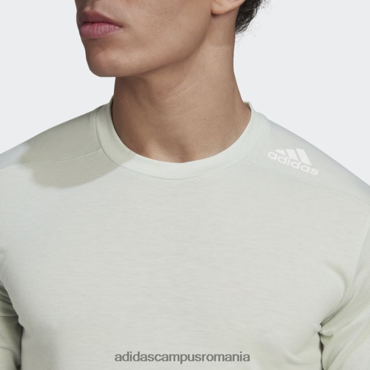 adidas campus romania verde conceput pentru tricou de antrenament bărbați verde J266N214705