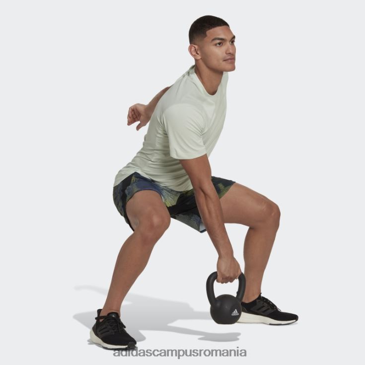 adidas campus romania verde proiectat 4 antrenament heat.rdy hiit tricou adidas bărbați verde J266N214859