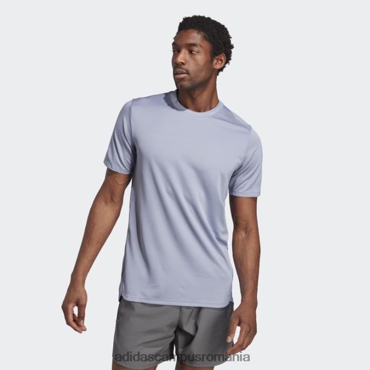 adidas campus romania violet argintiu proiectat 4 training heat.rdy hiit tricou adidas bărbați violet argintiu J266N25253