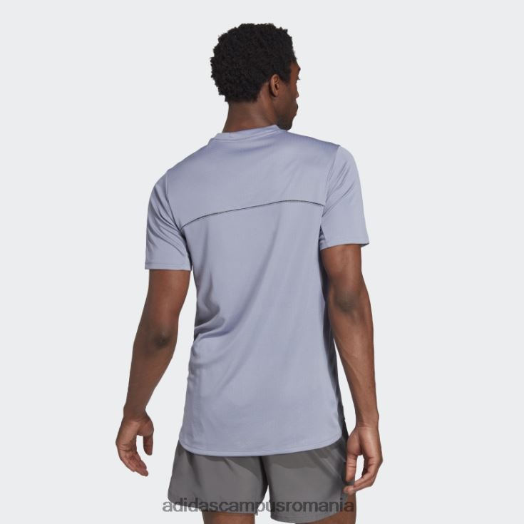 adidas campus romania violet argintiu proiectat 4 training heat.rdy hiit tricou adidas bărbați violet argintiu J266N25253