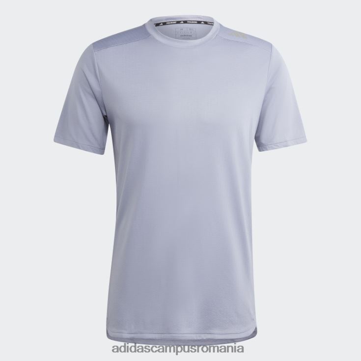 adidas campus romania violet argintiu proiectat 4 training heat.rdy hiit tricou adidas bărbați violet argintiu J266N25253