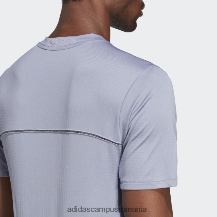 adidas campus romania violet argintiu proiectat 4 training heat.rdy hiit tricou adidas bărbați violet argintiu J266N25253