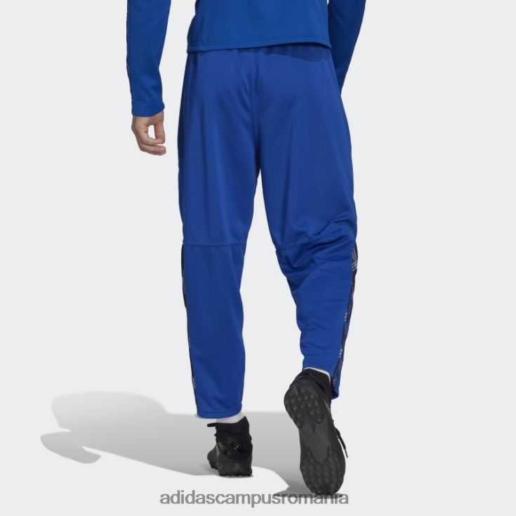 adidas campus romania pantaloni de trening tiro 7/8 albastru regal bărbați albastru regal/negru J266N214927
