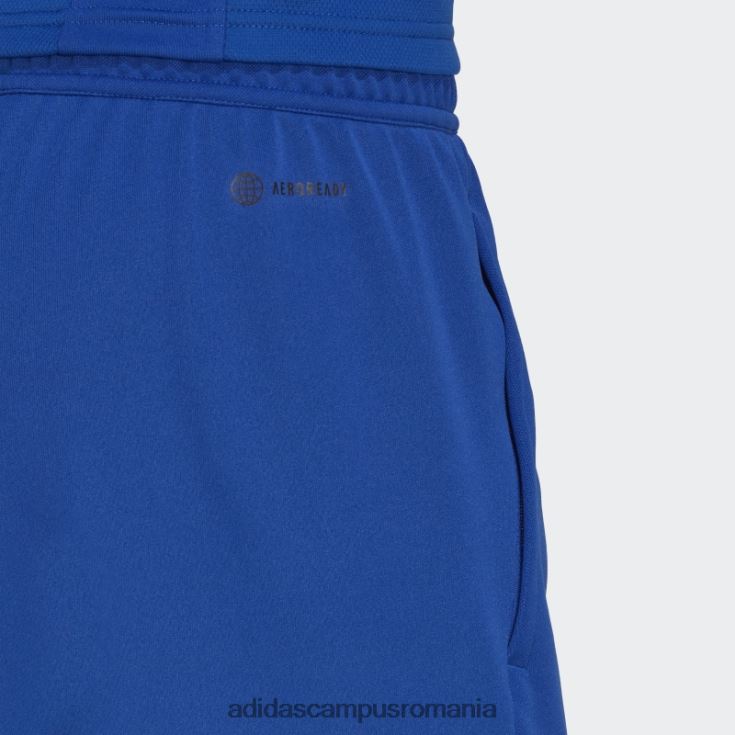 adidas campus romania pantaloni de trening tiro 7/8 albastru regal bărbați albastru regal/negru J266N214927