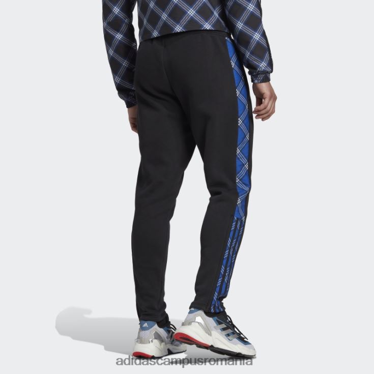 adidas campus romania pantaloni de trening tiro winterized negru bărbați negru/albastru regal J266N214617