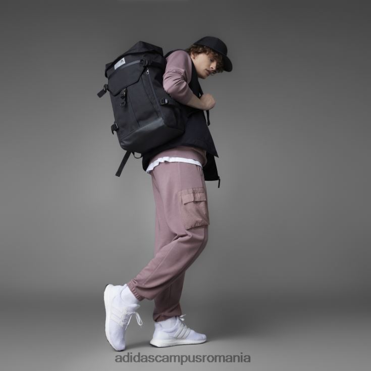 adidas campus romania pantaloni mov colorblock French Terry bărbați Violet J266N21540