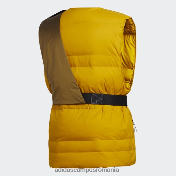 adidas campus romania prime cold.rdy down vest gold adidas bărbați aur J266N214562