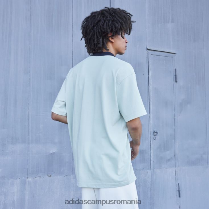 adidas campus romania tricou polo verde piqué adidas bărbați verde J266N21599