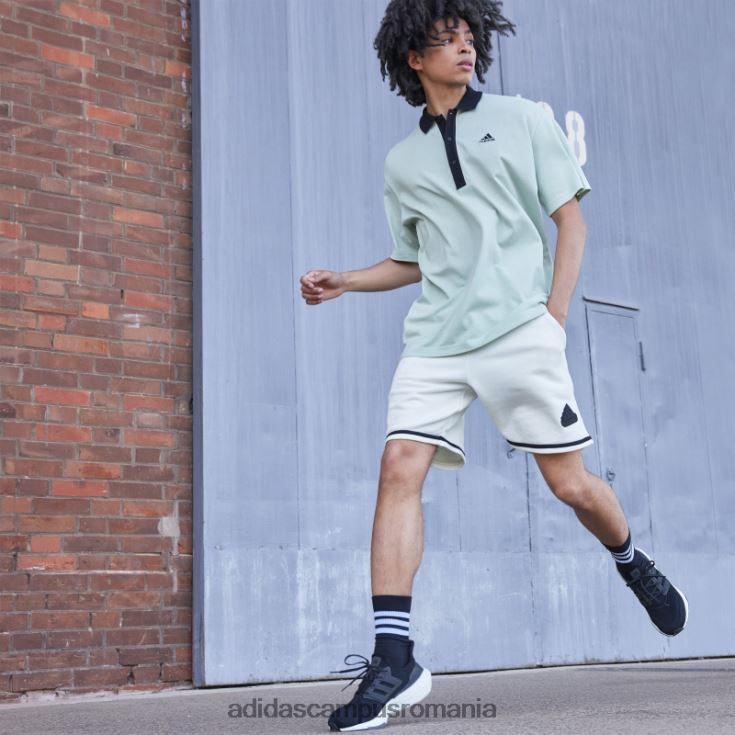 adidas campus romania tricou polo verde piqué adidas bărbați verde J266N21599