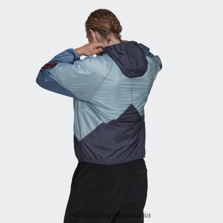 adidas campus romania bleumarin înapoi la sport wind.rdy anorac bărbați marina J266N215286