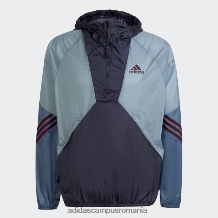 adidas campus romania bleumarin înapoi la sport wind.rdy anorac bărbați marina J266N215286
