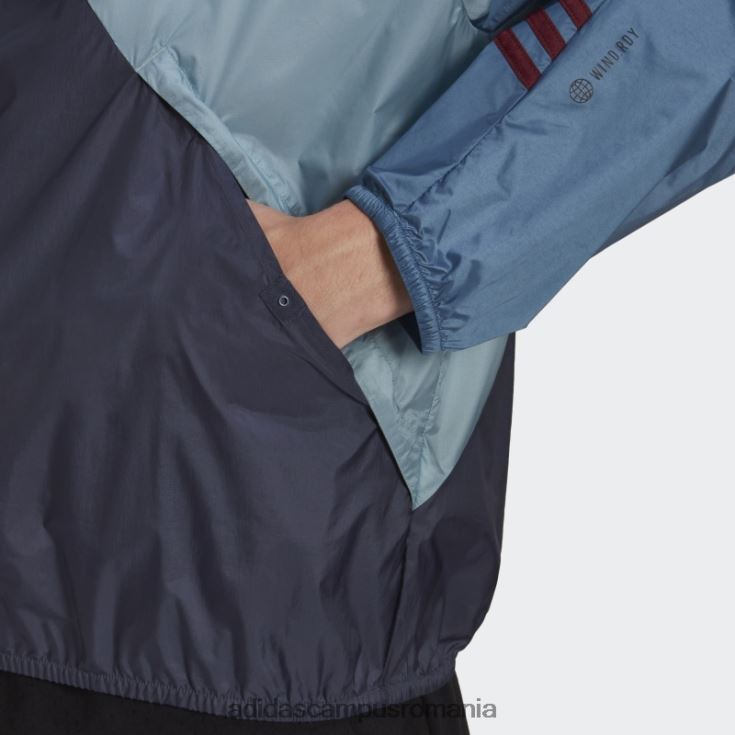 adidas campus romania bleumarin înapoi la sport wind.rdy anorac bărbați marina J266N215286