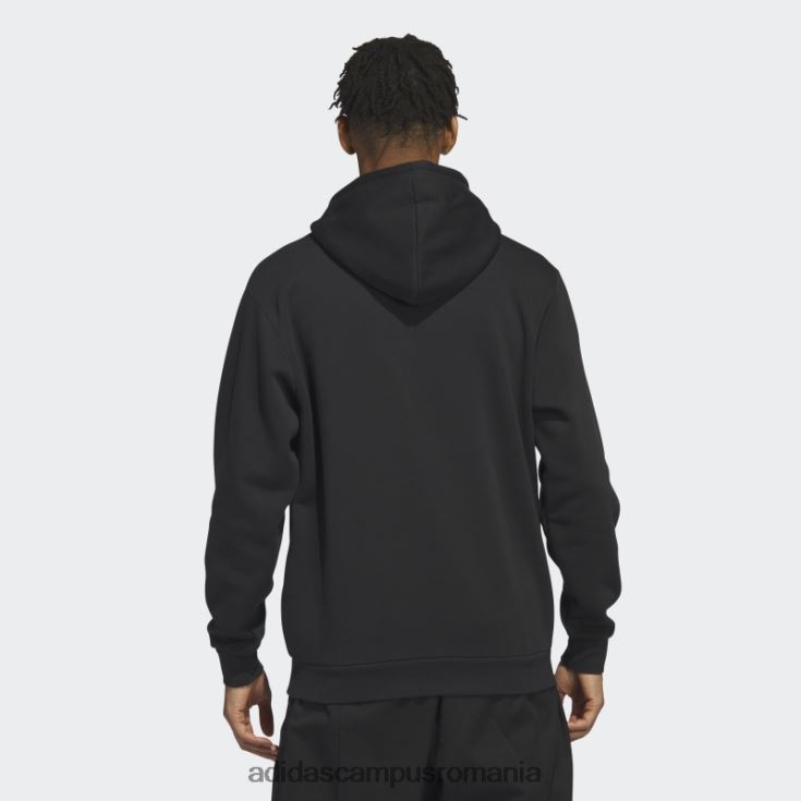 adidas campus romania 4.0 Strike through Hoodie (neutru de gen) negru bărbați negru/var J266N213556