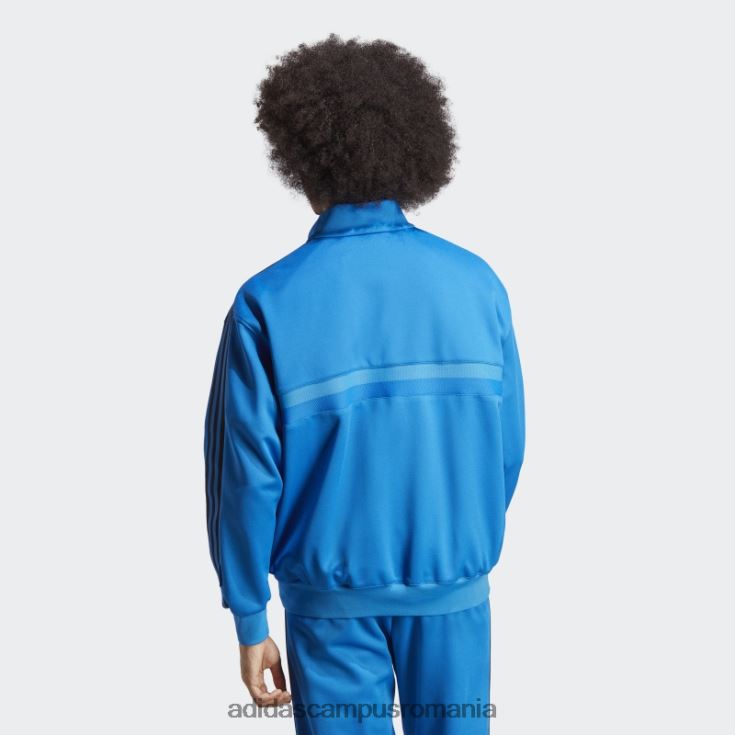 adidas campus romania 83-c jachetă de sport albastru pasăre adidas bărbați pasare albastra J266N25028