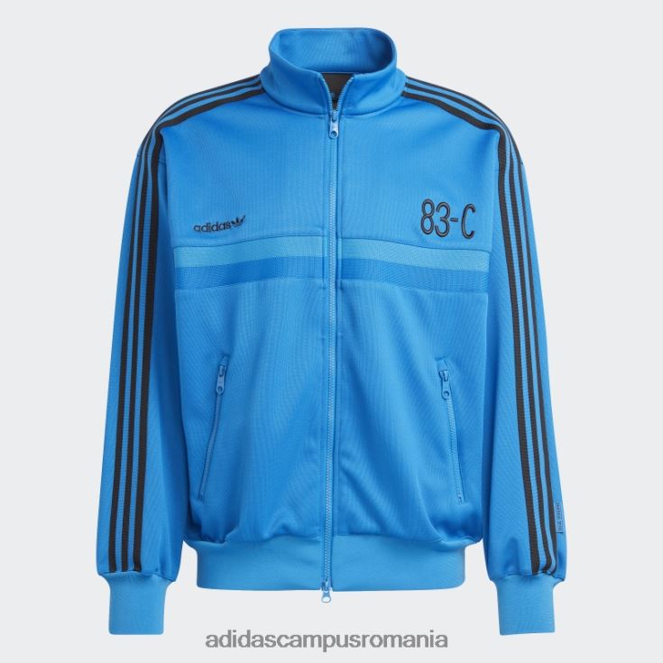 adidas campus romania 83-c jachetă de sport albastru pasăre adidas bărbați pasare albastra J266N25028