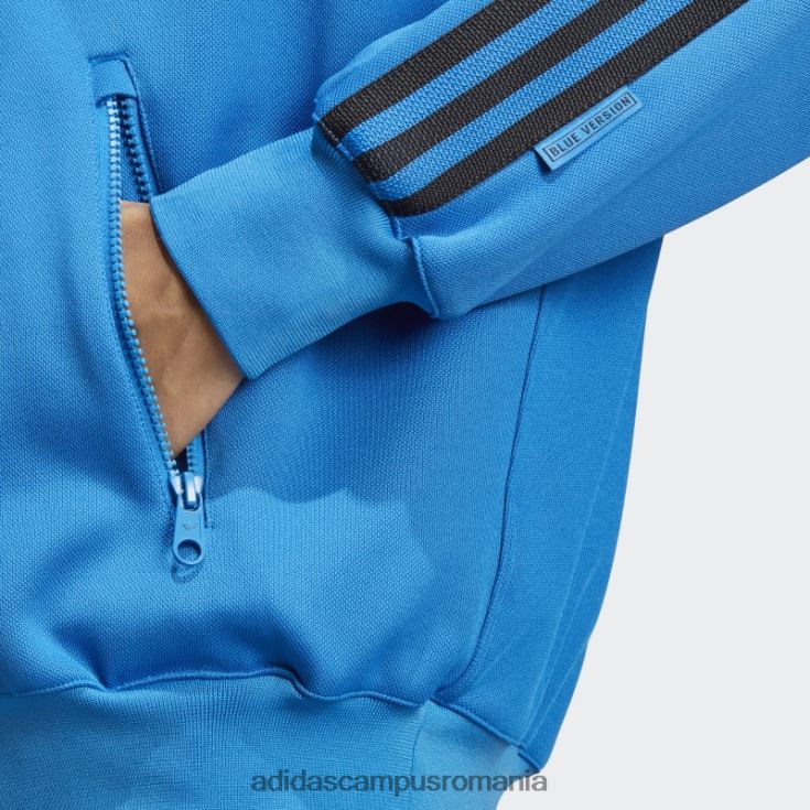 adidas campus romania 83-c jachetă de sport albastru pasăre adidas bărbați pasare albastra J266N25028
