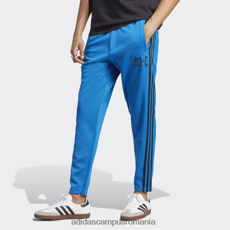 adidas campus romania 83-c pantaloni de trening pasăre albastră bărbați pasare albastra J266N213495
