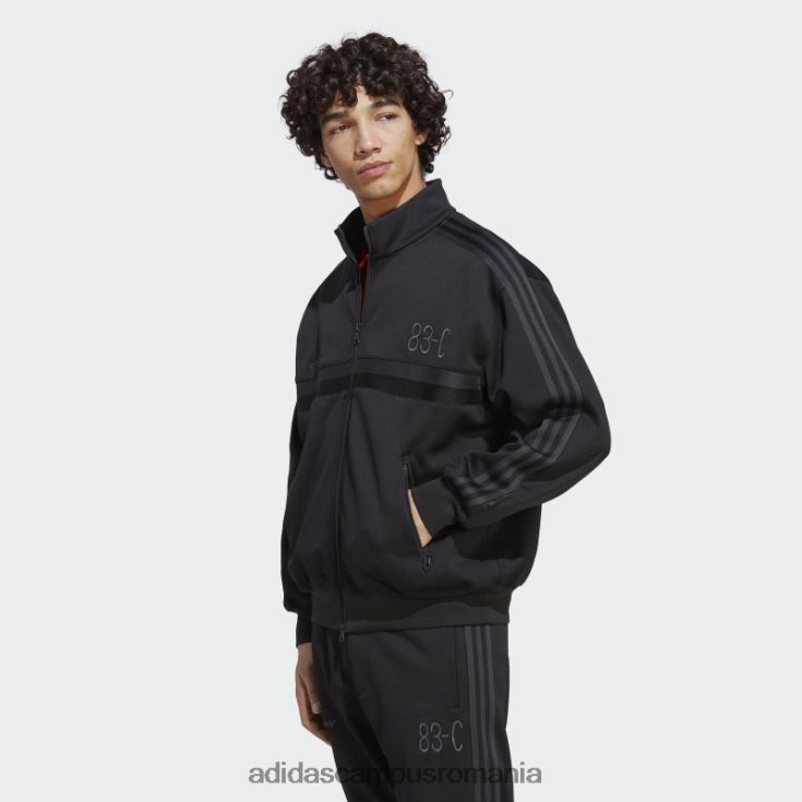 adidas campus romania 83-c top negru bărbați negru J266N213489