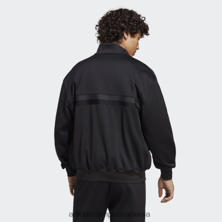 adidas campus romania 83-c top negru bărbați negru J266N213489