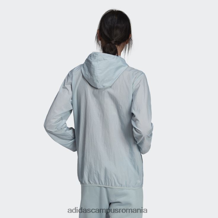 adidas campus romania Adicolor essentials trefoil windbreaker gri bărbați gri J266N215301